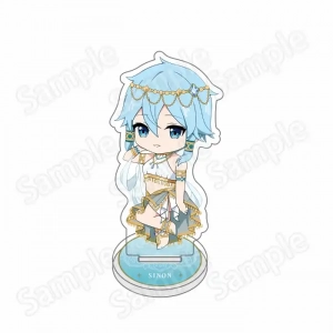 Anime Sword Art Online New Asuna Silica Acrylic Figure Stand Keychain Model Birthday Custom Charm Phone Personalized, Keychain, Mô Hình Đứng Standee Anime, In 2 Mặt, Cao 6cm, Trang Trí Decor Bàn Học, Balo
