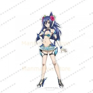 Anime Symphogear Acrylic Stand Summer Series Figure Stand Model Plate Cosplay Prop Decor Custom Charm Phone Personalized, Keychain, Mô Hình Đứng Standee Anime,  In 2 Mặt, Cao 6cm, Trang Trí Decor Bàn Học, Balo