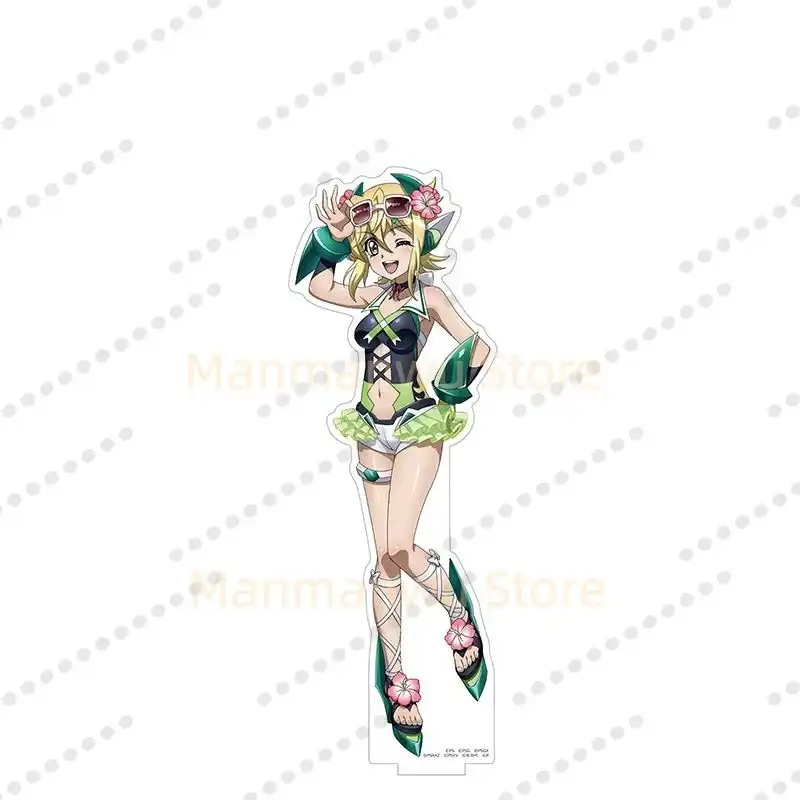 Anime Symphogear Acrylic Stand Summer Series Figure Stand Model Plate Cosplay Prop Decor Custom Charm Phone Personalized, Keychain, Mô Hình Đứng Standee Anime, In 2 Mặt, Cao 6cm, Trang Trí Decor Bàn Học, Balo 3 Anime Symphogear Acrylic Stand Summer Series Figure Stand Model Plate Cosplay Prop Decor Custom Charm Phone Personalized, Keychain, Mô Hình Đứng Standee Anime, In 2 Mặt, Cao 6cm, Trang Trí Decor Bàn Học, Balo - Ảnh 3