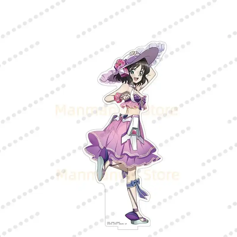 Anime Symphogear Acrylic Stand Summer Series Figure Stand Model Plate Cosplay Prop Decor Custom Charm Phone Personalized, Keychain, Mô Hình Đứng Standee Anime, In 2 Mặt, Cao 6cm, Trang Trí Decor Bàn Học, Balo 4 Anime Symphogear Acrylic Stand Summer Series Figure Stand Model Plate Cosplay Prop Decor Custom Charm Phone Personalized, Keychain, Mô Hình Đứng Standee Anime, In 2 Mặt, Cao 6cm, Trang Trí Decor Bàn Học, Balo - Ảnh 4