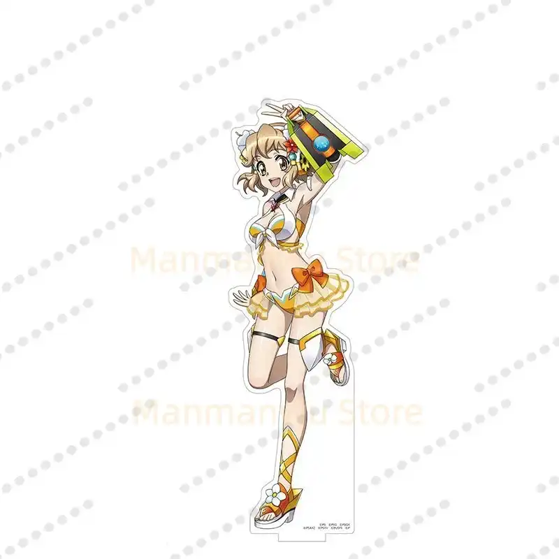 Anime Symphogear Acrylic Stand Summer Series Figure Stand Model Plate Cosplay Prop Decor Custom Charm Phone Personalized, Keychain, Mô Hình Đứng Standee Anime, In 2 Mặt, Cao 6cm, Trang Trí Decor Bàn Học, Balo 5 Anime Symphogear Acrylic Stand Summer Series Figure Stand Model Plate Cosplay Prop Decor Custom Charm Phone Personalized, Keychain, Mô Hình Đứng Standee Anime, In 2 Mặt, Cao 6cm, Trang Trí Decor Bàn Học, Balo - Ảnh 5