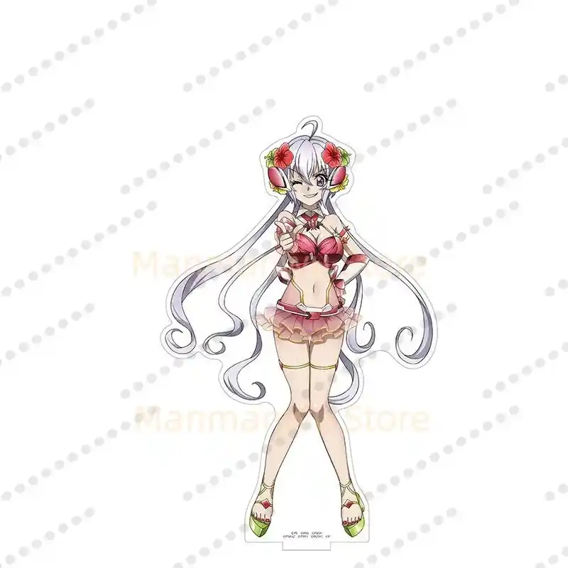 Anime Symphogear Acrylic Stand Summer Series Figure Stand Model Plate Cosplay Prop Decor Custom Charm Phone Personalized, Keychain, Mô Hình Đứng Standee Anime, In 2 Mặt, Cao 6cm, Trang Trí Decor Bàn Học, Balo 6 Anime Symphogear Acrylic Stand Summer Series Figure Stand Model Plate Cosplay Prop Decor Custom Charm Phone Personalized, Keychain, Mô Hình Đứng Standee Anime, In 2 Mặt, Cao 6cm, Trang Trí Decor Bàn Học, Balo - Ảnh 6