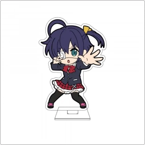 Anime Take On Me- Love Cosplay Cute Acrylic Figure Stand Plate Nibutani Shinka Takanashi Custom Charm Phone Personalized, Keychain, Mô Hình Đứng Standee Anime, In 2 Mặt, Cao 6cm, Trang Trí Decor Bàn Học, Balo