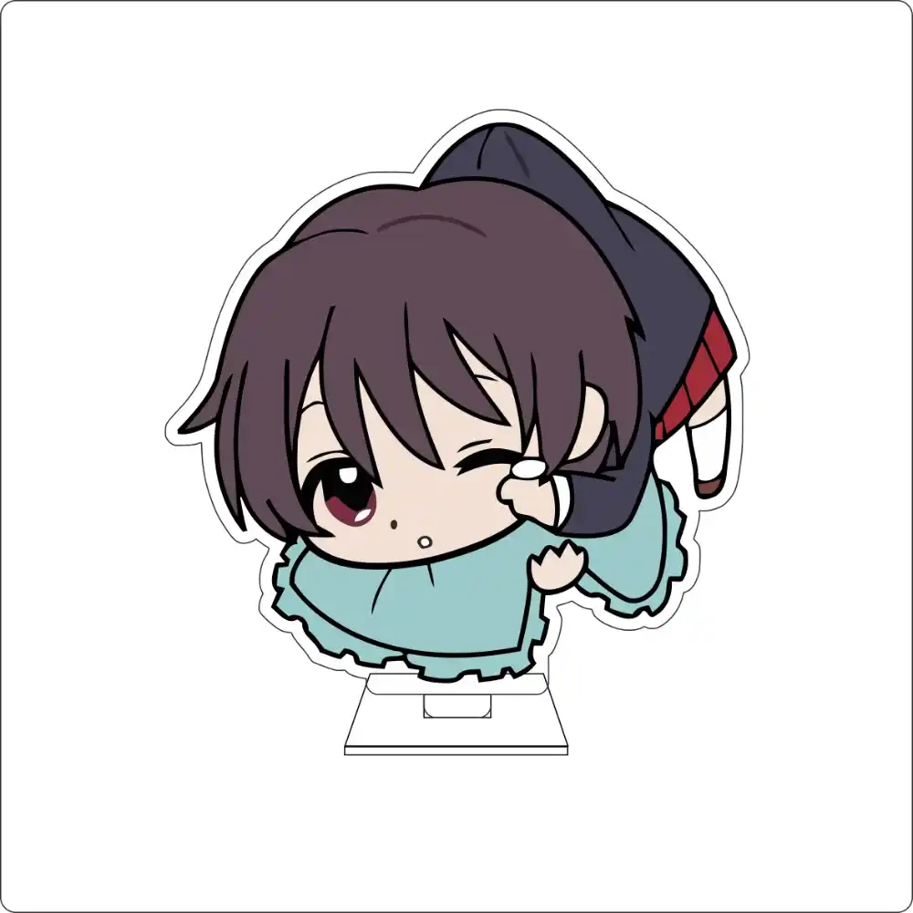 Anime Take On Me- Love Cosplay Cute Acrylic Figure Stand Plate Nibutani Shinka Takanashi Custom Charm Phone Personalized, Keychain, Mô Hình Đứng Standee Anime, In 2 Mặt, Cao 6cm, Trang Trí Decor Bàn Học, Balo 2 Anime Take On Me- Love Cosplay Cute Acrylic Figure Stand Plate Nibutani Shinka Takanashi Custom Charm Phone Personalized, Keychain, Mô Hình Đứng Standee Anime, In 2 Mặt, Cao 6cm, Trang Trí Decor Bàn Học, Balo - Ảnh 2