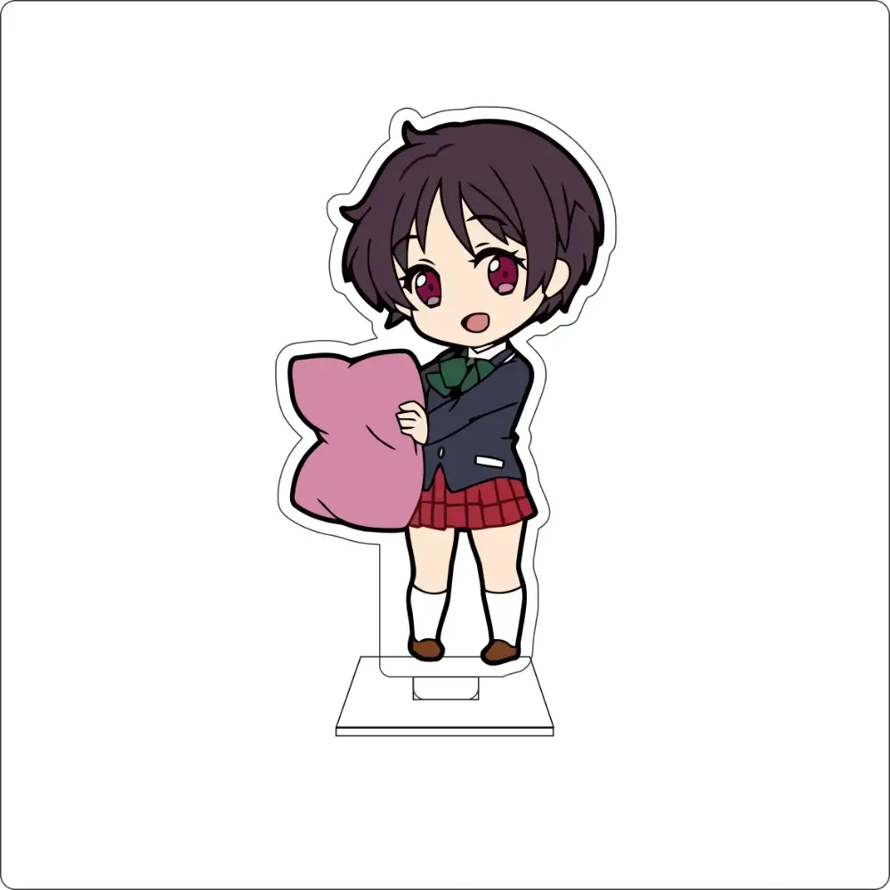 Anime Take On Me- Love Cosplay Cute Acrylic Figure Stand Plate Nibutani Shinka Takanashi Custom Charm Phone Personalized, Keychain, Mô Hình Đứng Standee Anime, In 2 Mặt, Cao 6cm, Trang Trí Decor Bàn Học, Balo 3 Anime Take On Me- Love Cosplay Cute Acrylic Figure Stand Plate Nibutani Shinka Takanashi Custom Charm Phone Personalized, Keychain, Mô Hình Đứng Standee Anime, In 2 Mặt, Cao 6cm, Trang Trí Decor Bàn Học, Balo - Ảnh 3