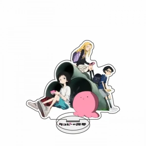 Anime Takopi's Original Sin Acrylic Stand Model Plate Keychain Takopī Kuze Shizuka Kirarazaka Custom Charm Phone Personalized, Keychain, Mô Hình Đứng Standee Anime, In 2 Mặt, Cao 6cm, Trang Trí Decor Bàn Học, Balo