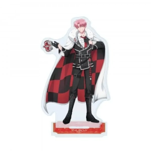 Anime Tamon's B-side Docchi Kai Rintaro 1 Acrylic Stand Keychain King Crown Cape Tabletop Custom Charm Phone Personalized, Keychain, Mô Hình Đứng Standee Anime, In 2 Mặt, Cao 6cm, Trang Trí Decor Bàn Học, Balo