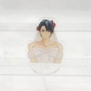 Anime Tears Of Themis Luke Artem Vyn Marius Wedding Dress Marry Me Acrylic Stand Model Plate Custom Charm Phone Personalized, Keychain, Mô Hình Đứng Standee Anime, In 2 Mặt, Cao 6cm, Trang Trí Decor Bàn Học, Balo