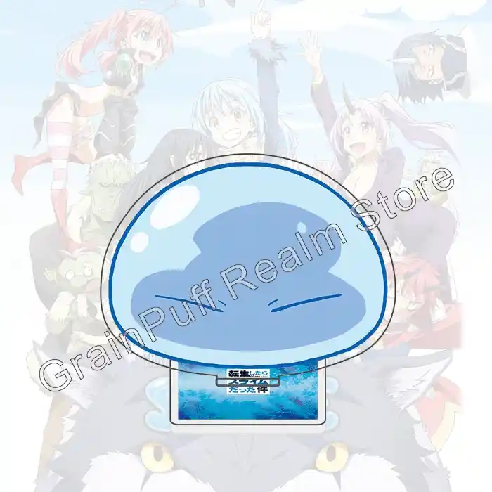 Anime That Time I Got Reincarnated As A Slime Acrylic Stand Figure Rimuru Tempest Chibi Model Custom Charm Phone Personalized, Keychain, Mô Hình Đứng Standee Anime, In 2 Mặt, Cao 6cm, Trang Trí Decor Bàn Học, Balo 2 Anime That Time I Got Reincarnated As A Slime Acrylic Stand Figure Rimuru Tempest Chibi Model Custom Charm Phone Personalized, Keychain, Mô Hình Đứng Standee Anime, In 2 Mặt, Cao 6cm, Trang Trí Decor Bàn Học, Balo - Ảnh 2