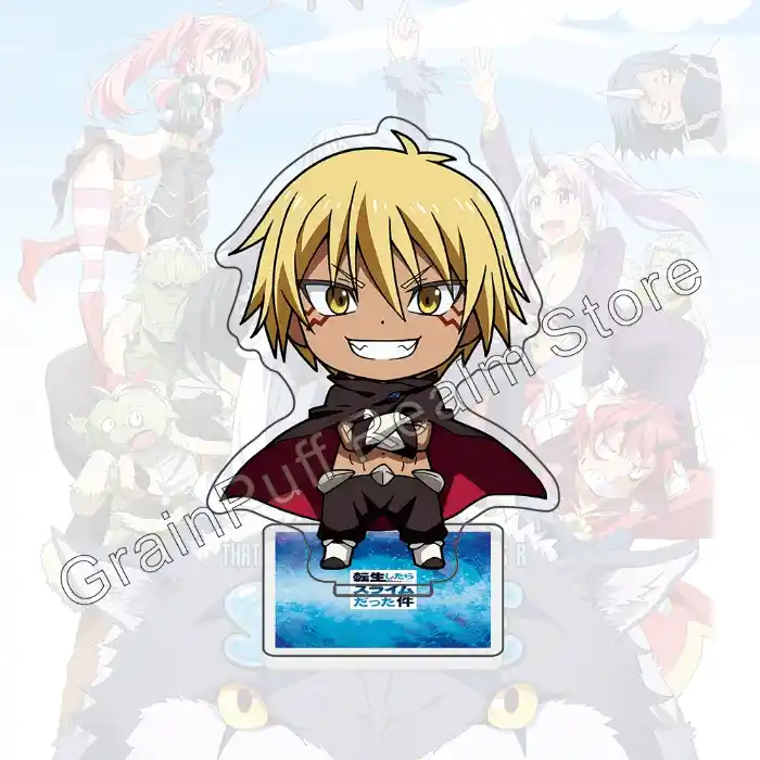 Anime That Time I Got Reincarnated As A Slime Acrylic Stand Figure Rimuru Tempest Chibi Model Custom Charm Phone Personalized, Keychain, Mô Hình Đứng Standee Anime, In 2 Mặt, Cao 6cm, Trang Trí Decor Bàn Học, Balo 4 Anime That Time I Got Reincarnated As A Slime Acrylic Stand Figure Rimuru Tempest Chibi Model Custom Charm Phone Personalized, Keychain, Mô Hình Đứng Standee Anime, In 2 Mặt, Cao 6cm, Trang Trí Decor Bàn Học, Balo - Ảnh 4