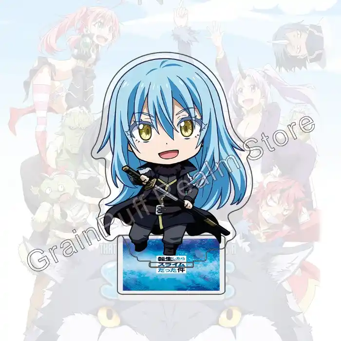 Anime That Time I Got Reincarnated As A Slime Acrylic Stand Figure Rimuru Tempest Chibi Model Custom Charm Phone Personalized, Keychain, Mô Hình Đứng Standee Anime, In 2 Mặt, Cao 6cm, Trang Trí Decor Bàn Học, Balo 7 Anime That Time I Got Reincarnated As A Slime Acrylic Stand Figure Rimuru Tempest Chibi Model Custom Charm Phone Personalized, Keychain, Mô Hình Đứng Standee Anime, In 2 Mặt, Cao 6cm, Trang Trí Decor Bàn Học, Balo - Ảnh 7