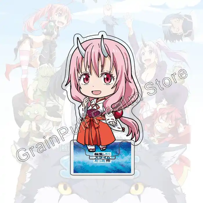 Anime That Time I Got Reincarnated As A Slime Acrylic Stand Figure Rimuru Tempest Chibi Model Custom Charm Phone Personalized, Keychain, Mô Hình Đứng Standee Anime, In 2 Mặt, Cao 6cm, Trang Trí Decor Bàn Học, Balo 8 Anime That Time I Got Reincarnated As A Slime Acrylic Stand Figure Rimuru Tempest Chibi Model Custom Charm Phone Personalized, Keychain, Mô Hình Đứng Standee Anime, In 2 Mặt, Cao 6cm, Trang Trí Decor Bàn Học, Balo - Ảnh 8