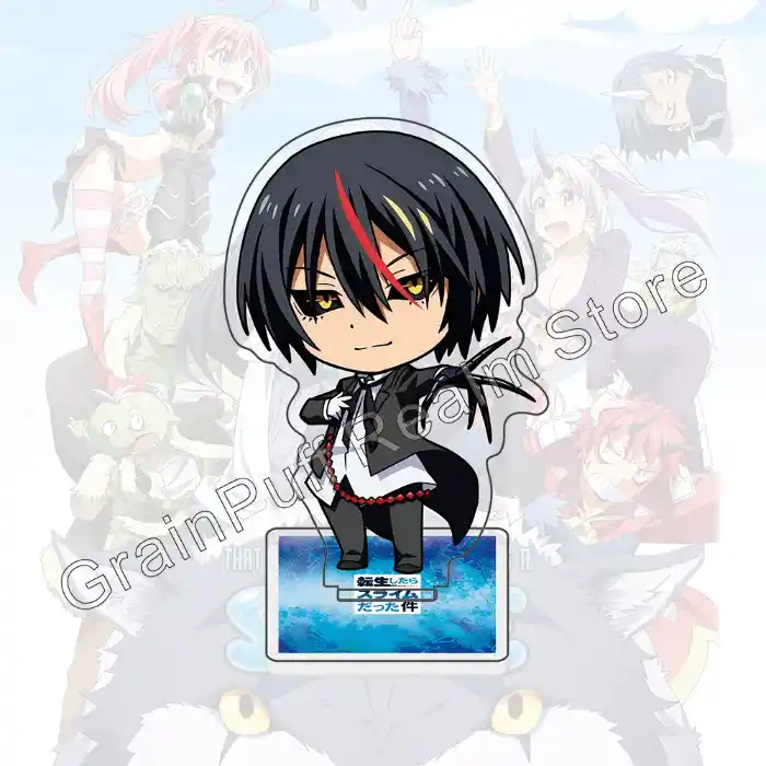 Anime That Time I Got Reincarnated As A Slime Acrylic Stand Figure Rimuru Tempest Chibi Model Custom Charm Phone Personalized, Keychain, Mô Hình Đứng Standee Anime, In 2 Mặt, Cao 6cm, Trang Trí Decor Bàn Học, Balo 9 Anime That Time I Got Reincarnated As A Slime Acrylic Stand Figure Rimuru Tempest Chibi Model Custom Charm Phone Personalized, Keychain, Mô Hình Đứng Standee Anime, In 2 Mặt, Cao 6cm, Trang Trí Decor Bàn Học, Balo - Ảnh 9