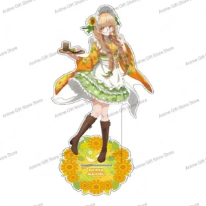 Anime The Angel Next Door Spoils Me Rotten Acrylic Stand Toy Cosplay Exhibition Decor Toy For Custom Charm Phone Personalized, Keychain, Mô Hình Đứng Standee Anime,  In 2 Mặt, Cao 6cm, Trang Trí Decor Bàn Học, Balo