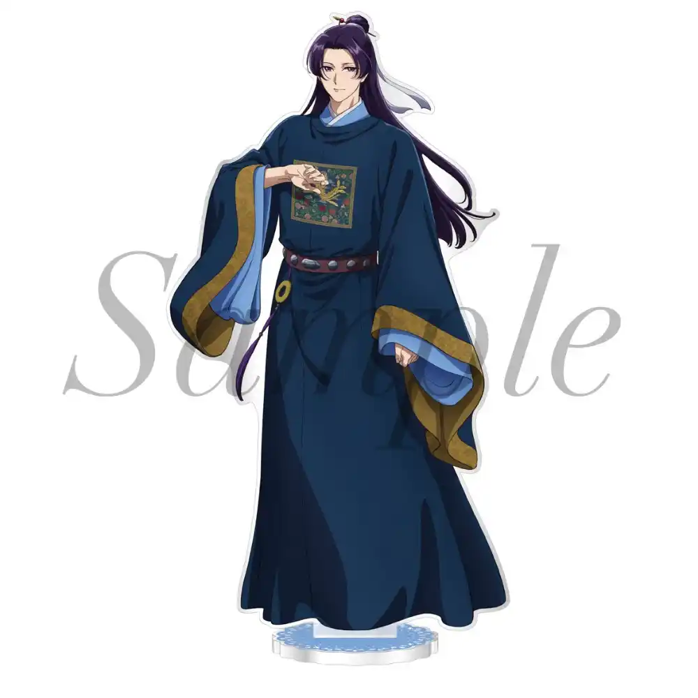 Anime The Apothecary Diaries Acrylic Stand Figure Desktop Decoration Collectible Ornament Custom Charm Phone Personalized, Keychain, Mô Hình Đứng Standee Anime, In 2 Mặt, Cao 6cm, Trang Trí Decor Bàn Học, Balo 2 Anime The Apothecary Diaries Acrylic Stand Figure Desktop Decoration Collectible Ornament Custom Charm Phone Personalized, Keychain, Mô Hình Đứng Standee Anime, In 2 Mặt, Cao 6cm, Trang Trí Decor Bàn Học, Balo - Ảnh 2