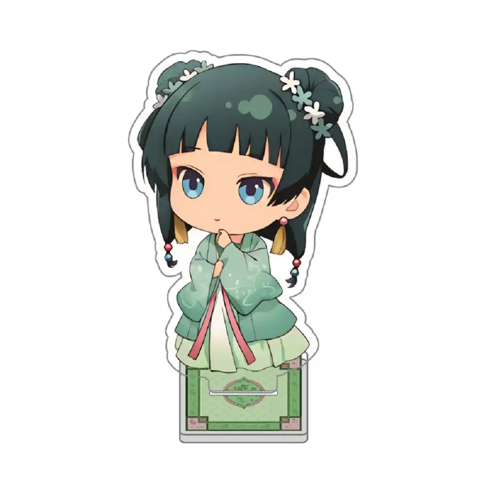 Anime The Apothecary Diaries Big Stand High Definition Acrylic Figure Standee Model Plate Custom Charm Phone Personalized, Keychain, Mô Hình Đứng Standee Anime, In 2 Mặt, Cao 6cm, Trang Trí Decor Bàn Học, Balo 1 Anime The Apothecary Diaries Big Stand High Definition Acrylic Figure Standee Model Plate Custom Charm Phone Personalized, Keychain, Mô Hình Đứng Standee Anime, In 2 Mặt, Cao 6cm, Trang Trí Decor Bàn Học, Balo
