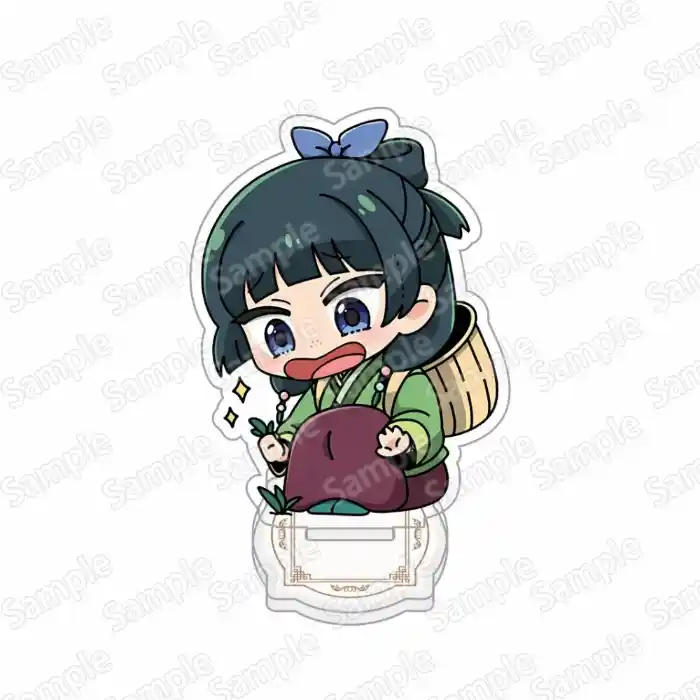Anime The Apothecary Diaries Chibi Cute New Acrylic Stand & Keychain Set Starry Night Maomao Custom Charm Phone Personalized, Keychain, Mô Hình Đứng Standee Anime, In 2 Mặt, Cao 6cm, Trang Trí Decor Bàn Học, Balo 2 Anime The Apothecary Diaries Chibi Cute New Acrylic Stand & Keychain Set Starry Night Maomao Custom Charm Phone Personalized, Keychain, Mô Hình Đứng Standee Anime, In 2 Mặt, Cao 6cm, Trang Trí Decor Bàn Học, Balo - Ảnh 2