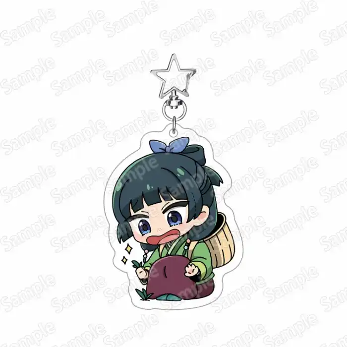 Anime The Apothecary Diaries Chibi Cute New Acrylic Stand & Keychain Set Starry Night Maomao Custom Charm Phone Personalized, Keychain, Mô Hình Đứng Standee Anime, In 2 Mặt, Cao 6cm, Trang Trí Decor Bàn Học, Balo 8 Anime The Apothecary Diaries Chibi Cute New Acrylic Stand & Keychain Set Starry Night Maomao Custom Charm Phone Personalized, Keychain, Mô Hình Đứng Standee Anime, In 2 Mặt, Cao 6cm, Trang Trí Decor Bàn Học, Balo - Ảnh 8