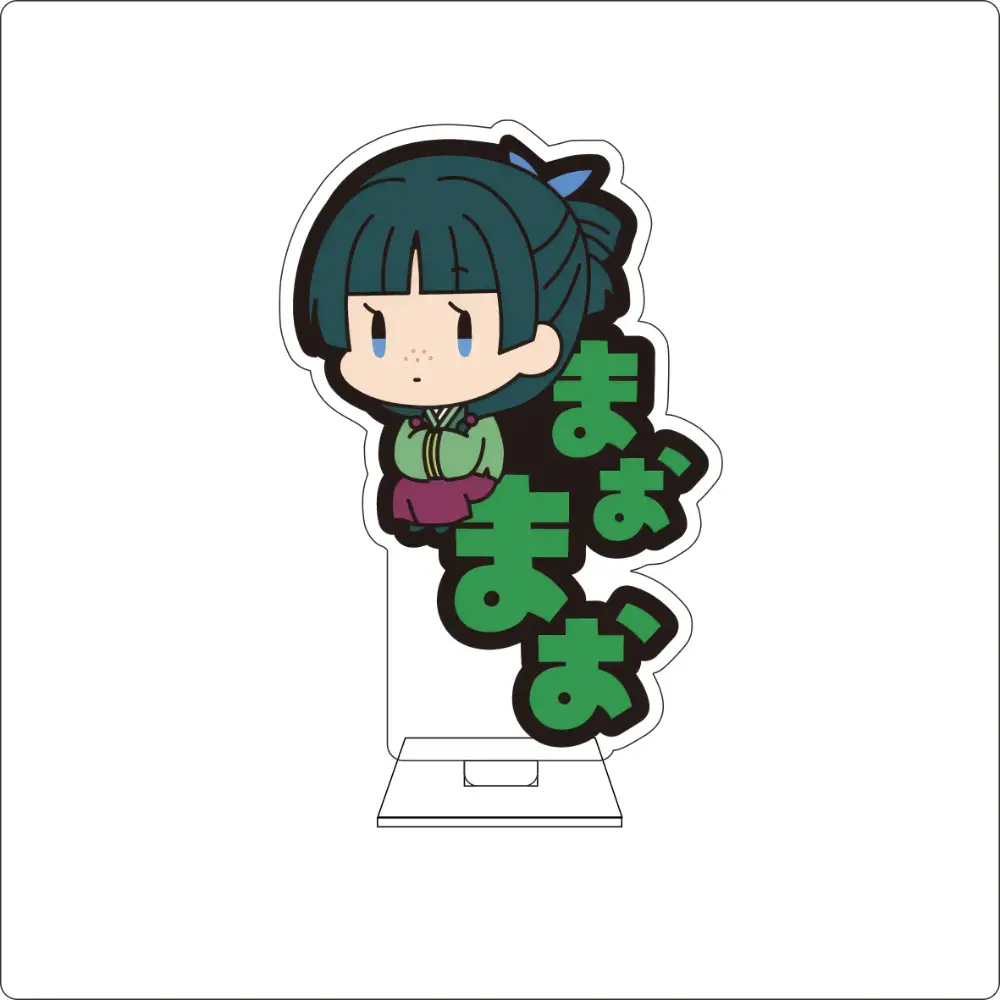 Anime the Apothecary Diaries Cosplay Cute Acrylic Figure Stand Plate Maomao Ornaments Custom Charm Phone Personalized, Keychain, Mô Hình Đứng Standee Anime, In 2 Mặt, Cao 6cm, Trang Trí Decor Bàn Học, Balo 2 Anime the Apothecary Diaries Cosplay Cute Acrylic Figure Stand Plate Maomao Ornaments Custom Charm Phone Personalized, Keychain, Mô Hình Đứng Standee Anime, In 2 Mặt, Cao 6cm, Trang Trí Decor Bàn Học, Balo - Ảnh 2