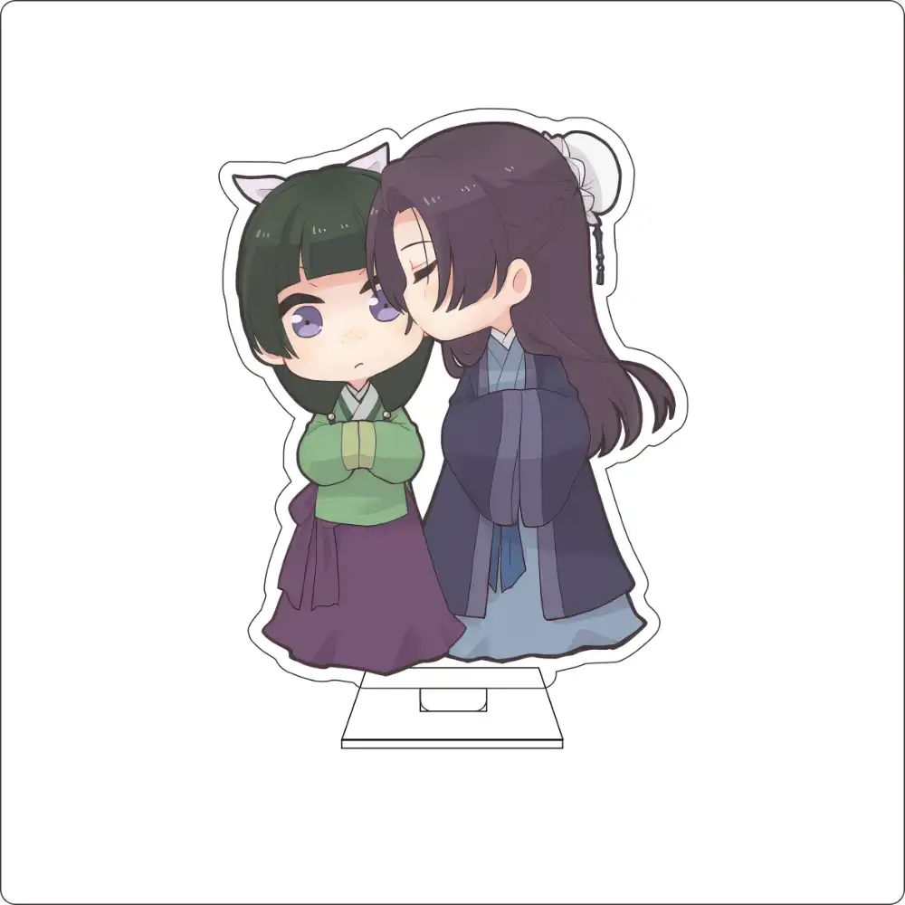 Anime the Apothecary Diaries Cosplay Cute Acrylic Figure Stand Plate Maomao Ornaments Custom Charm Phone Personalized, Keychain, Mô Hình Đứng Standee Anime, In 2 Mặt, Cao 6cm, Trang Trí Decor Bàn Học, Balo 6 Anime the Apothecary Diaries Cosplay Cute Acrylic Figure Stand Plate Maomao Ornaments Custom Charm Phone Personalized, Keychain, Mô Hình Đứng Standee Anime, In 2 Mặt, Cao 6cm, Trang Trí Decor Bàn Học, Balo - Ảnh 6