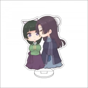 Anime The Apothecary Diaries Maomao Jinshi Gyokuyou Rifa Hī Gaoshun Cos Acrylic Figure Custom Charm Phone Personalized, Keychain, Mô Hình Đứng Standee Anime, In 2 Mặt, Cao 6cm, Trang Trí Decor Bàn Học, Balo