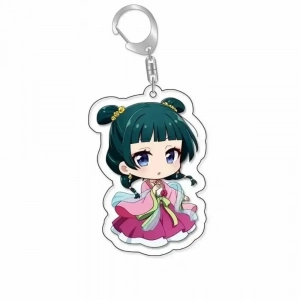 Anime The Apothecary Diaries Maomao Jinshi Acrylic Stand Cute Bag Charm Car Keychain Custom Charm Phone Personalized, Keychain, Mô Hình Đứng Standee Anime, In 2 Mặt, Cao 6cm, Trang Trí Decor Bàn Học, Balo