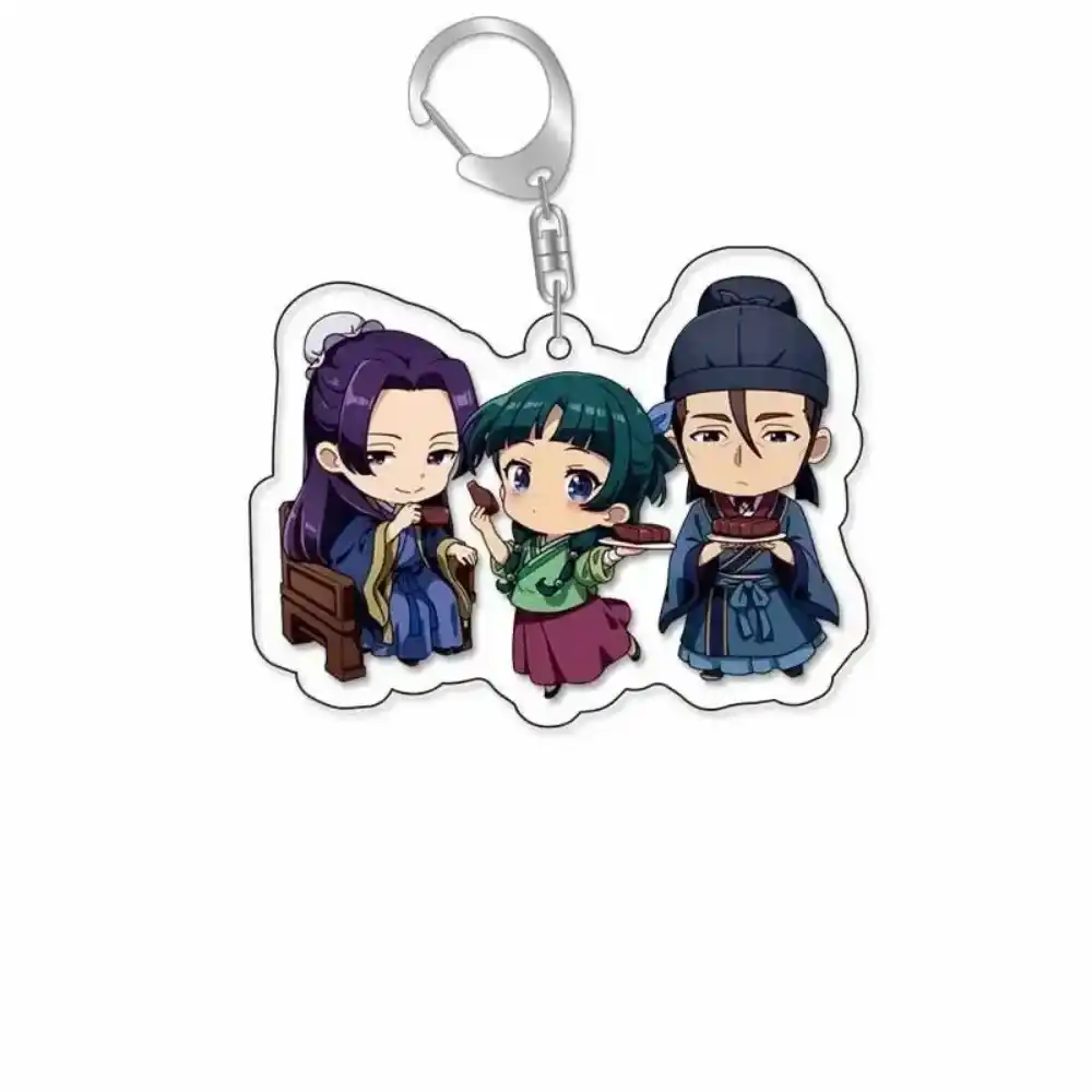 Anime The Apothecary Diaries Maomao Jinshi Acrylic Stand Cute Bag Charm Car Keychain Custom Charm Phone Personalized, Keychain, Mô Hình Đứng Standee Anime, In 2 Mặt, Cao 6cm, Trang Trí Decor Bàn Học, Balo 6 Anime The Apothecary Diaries Maomao Jinshi Acrylic Stand Cute Bag Charm Car Keychain Custom Charm Phone Personalized, Keychain, Mô Hình Đứng Standee Anime, In 2 Mặt, Cao 6cm, Trang Trí Decor Bàn Học, Balo - Ảnh 6