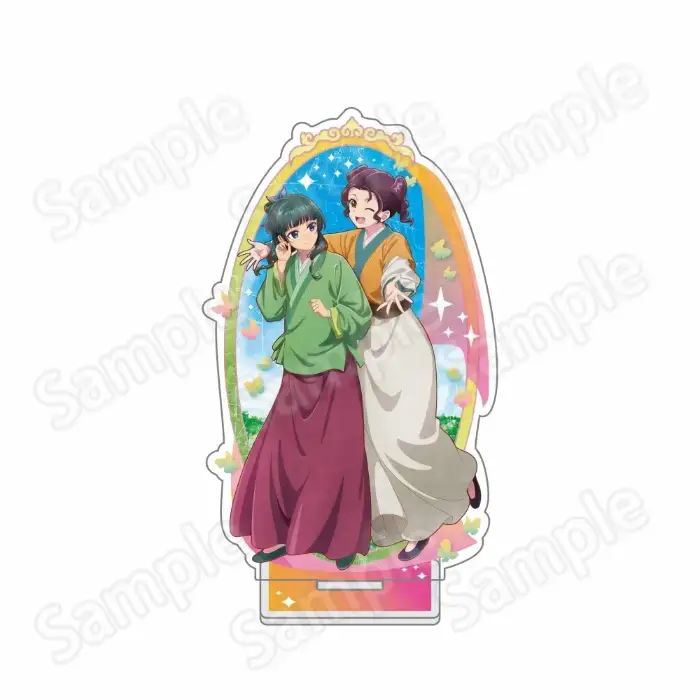 Anime The Apothecary Diaries New 1 Acrylic Stand Keychains High Definition Figure Standee Custom Charm Phone Personalized, Keychain, Mô Hình Đứng Standee Anime, In 2 Mặt, Cao 6cm, Trang Trí Decor Bàn Học, Balo 5 Anime The Apothecary Diaries New 1 Acrylic Stand Keychains High Definition Figure Standee Custom Charm Phone Personalized, Keychain, Mô Hình Đứng Standee Anime, In 2 Mặt, Cao 6cm, Trang Trí Decor Bàn Học, Balo - Ảnh 5
