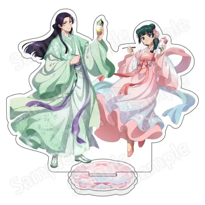 Anime The Apothecary Diaries New Acrylic Stand Keychain Creative Double-size Dual Insert Custom Charm Phone Personalized, Keychain, Mô Hình Đứng Standee Anime, In 2 Mặt, Cao 6cm, Trang Trí Decor Bàn Học, Balo 2 Anime The Apothecary Diaries New Acrylic Stand Keychain Creative Double-size Dual Insert Custom Charm Phone Personalized, Keychain, Mô Hình Đứng Standee Anime, In 2 Mặt, Cao 6cm, Trang Trí Decor Bàn Học, Balo - Ảnh 2