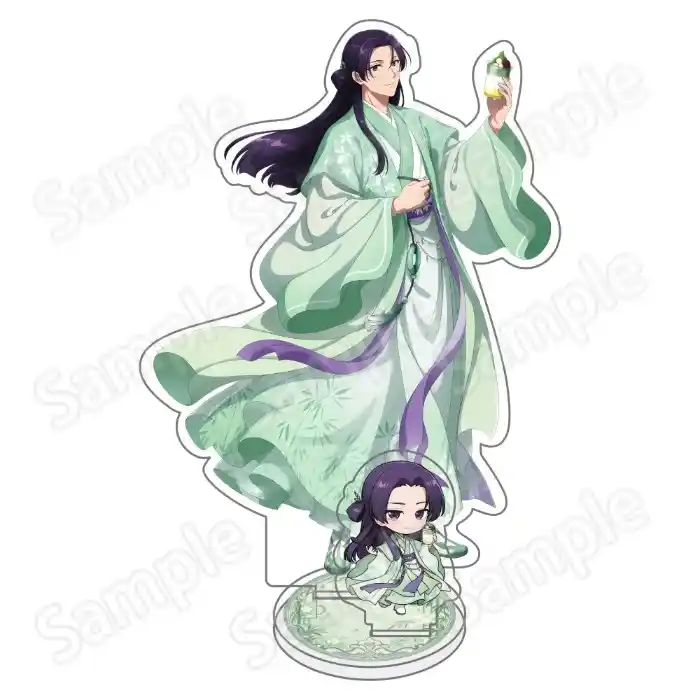 Anime The Apothecary Diaries New Acrylic Stand Keychain Creative Double-size Dual Insert Custom Charm Phone Personalized, Keychain, Mô Hình Đứng Standee Anime, In 2 Mặt, Cao 6cm, Trang Trí Decor Bàn Học, Balo 4 Anime The Apothecary Diaries New Acrylic Stand Keychain Creative Double-size Dual Insert Custom Charm Phone Personalized, Keychain, Mô Hình Đứng Standee Anime, In 2 Mặt, Cao 6cm, Trang Trí Decor Bàn Học, Balo - Ảnh 4