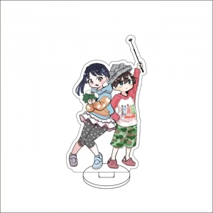 Anime The Dangers In My Heart Ichikawa Kyōtarō Yamada Anna Chihiro Kobayashi Cos Acrylic Custom Charm Phone Personalized, Keychain, Mô Hình Đứng Standee Anime, In 2 Mặt, Cao 6cm, Trang Trí Decor Bàn Học, Balo