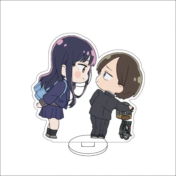 Anime The Dangers In My Heart Ichikawa Kyōtarō Yamada Anna Chihiro Kobayashi Cos Acrylic Custom Charm Phone Personalized, Keychain, Mô Hình Đứng Standee Anime, In 2 Mặt, Cao 6cm, Trang Trí Decor Bàn Học, Balo 2 Anime The Dangers In My Heart Ichikawa Kyōtarō Yamada Anna Chihiro Kobayashi Cos Acrylic Custom Charm Phone Personalized, Keychain, Mô Hình Đứng Standee Anime, In 2 Mặt, Cao 6cm, Trang Trí Decor Bàn Học, Balo - Ảnh 2