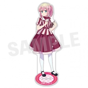Anime The Demon Girl Next Door 2 Acrylic Stand Figure Desktop Decoration Collectible Ornament Custom Charm Phone Personalized, Keychain, Mô Hình Đứng Standee Anime, In 2 Mặt, Cao 6cm, Trang Trí Decor Bàn Học, Balo