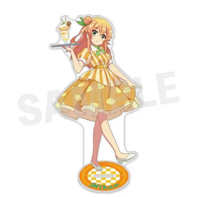 Anime The Demon Girl Next Door 2 Acrylic Stand Figure Desktop Decoration Collectible Ornament Custom Charm Phone Personalized, Keychain, Mô Hình Đứng Standee Anime, In 2 Mặt, Cao 6cm, Trang Trí Decor Bàn Học, Balo 2 Anime The Demon Girl Next Door 2 Acrylic Stand Figure Desktop Decoration Collectible Ornament Custom Charm Phone Personalized, Keychain, Mô Hình Đứng Standee Anime, In 2 Mặt, Cao 6cm, Trang Trí Decor Bàn Học, Balo - Ảnh 2
