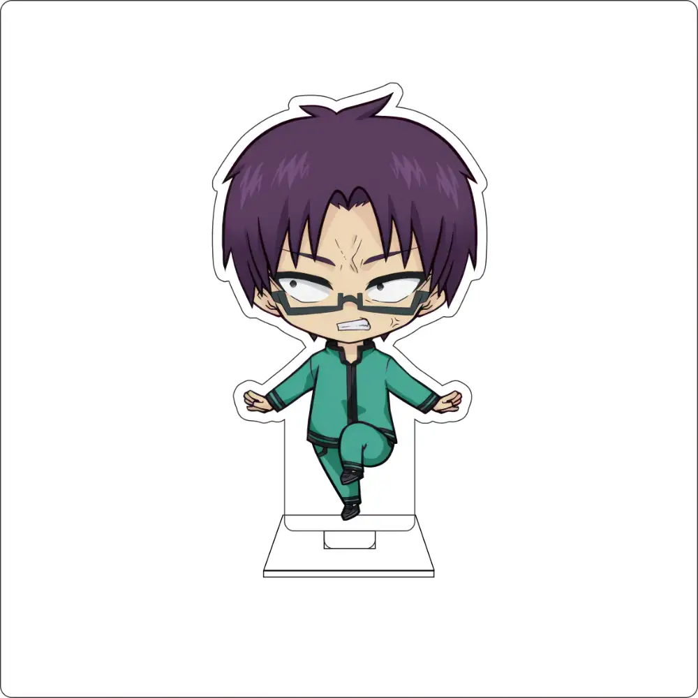 Anime The Disastrous Life Of Saiki K. Cosplay Cute Acrylic Figure Stand Plate Saiki Custom Charm Phone Personalized, Keychain, Mô Hình Đứng Standee Anime, In 2 Mặt, Cao 6cm, Trang Trí Decor Bàn Học, Balo 1 Anime The Disastrous Life Of Saiki K. Cosplay Cute Acrylic Figure Stand Plate Saiki Custom Charm Phone Personalized, Keychain, Mô Hình Đứng Standee Anime, In 2 Mặt, Cao 6cm, Trang Trí Decor Bàn Học, Balo