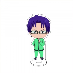 Anime the Disastrous Life Of Saiki K. Cos Saiki Kusuo Teruhashi Kokomi Kaido Shun Custom Charm Phone Personalized, Keychain, Mô Hình Đứng Standee Anime, In 2 Mặt, Cao 6cm, Trang Trí Decor Bàn Học, Balo