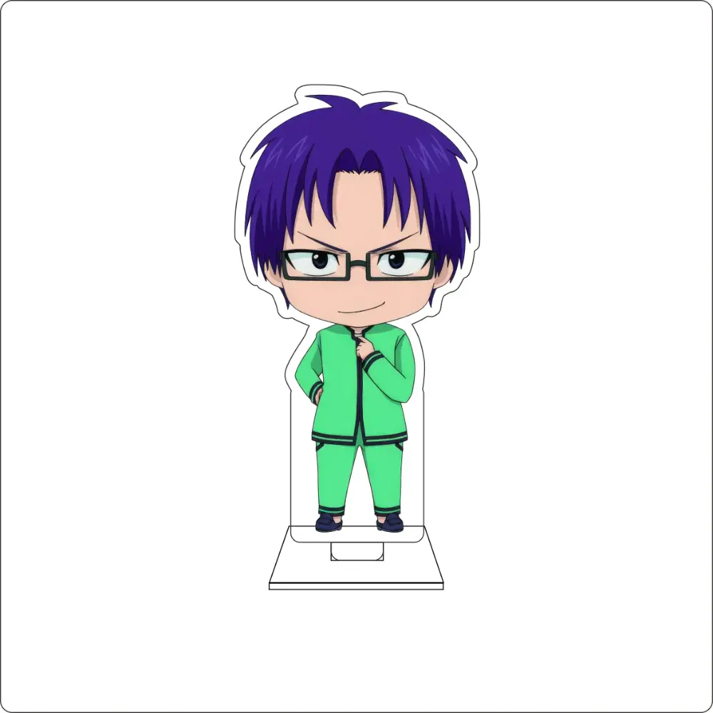 Anime The Disastrous Life Of Saiki K. Cosplay Cute Acrylic Figure Stand Plate Saiki Custom Charm Phone Personalized, Keychain, Mô Hình Đứng Standee Anime, In 2 Mặt, Cao 6cm, Trang Trí Decor Bàn Học, Balo 5 Anime The Disastrous Life Of Saiki K. Cosplay Cute Acrylic Figure Stand Plate Saiki Custom Charm Phone Personalized, Keychain, Mô Hình Đứng Standee Anime, In 2 Mặt, Cao 6cm, Trang Trí Decor Bàn Học, Balo - Ảnh 5