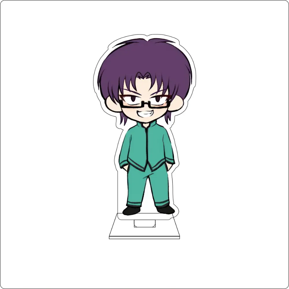 Anime The Disastrous Life Of Saiki K. Cosplay Cute Acrylic Figure Stand Plate Saiki Custom Charm Phone Personalized, Keychain, Mô Hình Đứng Standee Anime, In 2 Mặt, Cao 6cm, Trang Trí Decor Bàn Học, Balo 6 Anime The Disastrous Life Of Saiki K. Cosplay Cute Acrylic Figure Stand Plate Saiki Custom Charm Phone Personalized, Keychain, Mô Hình Đứng Standee Anime, In 2 Mặt, Cao 6cm, Trang Trí Decor Bàn Học, Balo - Ảnh 6