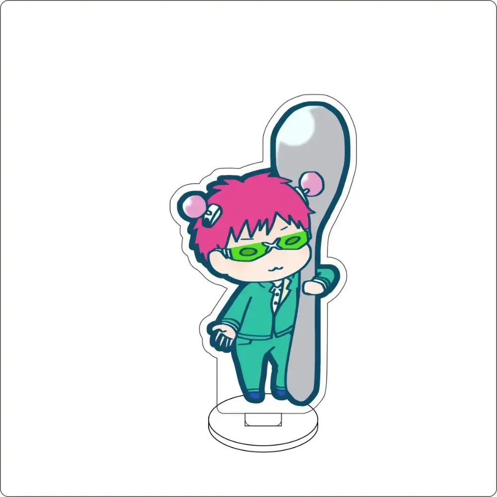 Anime The Disastrous Life Of Saiki K. Saiki Kusuo Nendou Riki Kaidou Shun Cos Acrylic Custom Charm Phone Personalized, Keychain, Mô Hình Đứng Standee Anime, In 2 Mặt, Cao 6cm, Trang Trí Decor Bàn Học, Balo 5 Anime The Disastrous Life Of Saiki K. Saiki Kusuo Nendou Riki Kaidou Shun Cos Acrylic Custom Charm Phone Personalized, Keychain, Mô Hình Đứng Standee Anime, In 2 Mặt, Cao 6cm, Trang Trí Decor Bàn Học, Balo - Ảnh 5