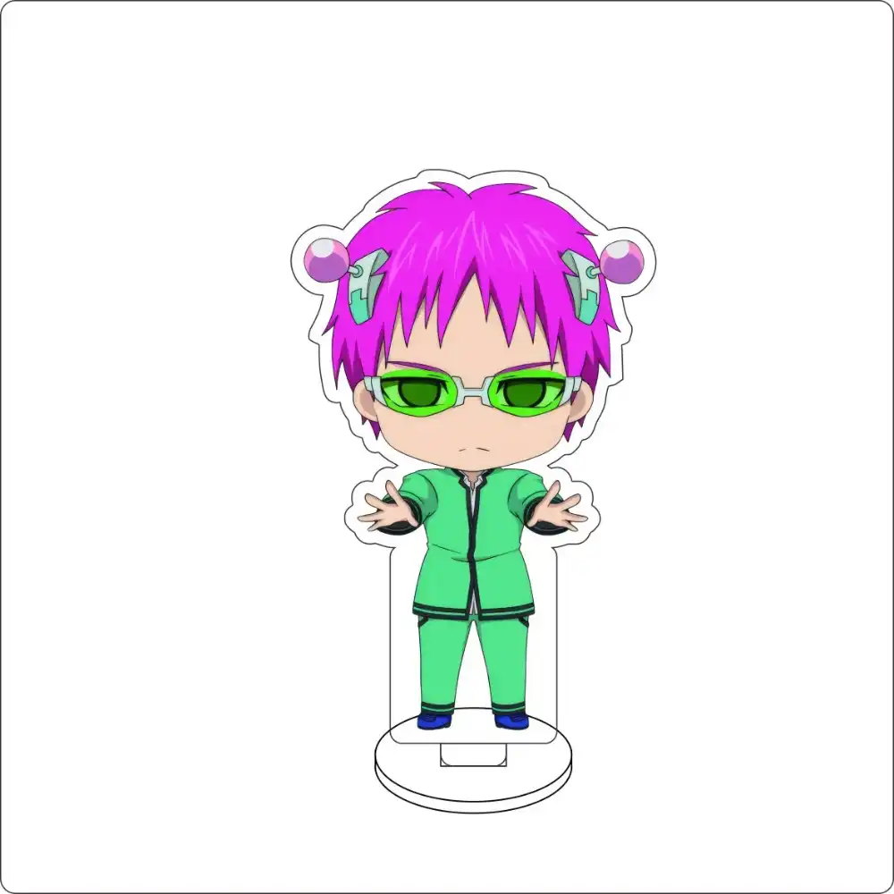 Anime The Disastrous Life Of Saiki K. Saiki Kusuo Nendou Riki Kaidou Shun Cos Acrylic Custom Charm Phone Personalized, Keychain, Mô Hình Đứng Standee Anime, In 2 Mặt, Cao 6cm, Trang Trí Decor Bàn Học, Balo 9 Anime The Disastrous Life Of Saiki K. Saiki Kusuo Nendou Riki Kaidou Shun Cos Acrylic Custom Charm Phone Personalized, Keychain, Mô Hình Đứng Standee Anime, In 2 Mặt, Cao 6cm, Trang Trí Decor Bàn Học, Balo - Ảnh 9