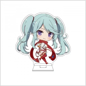 Anime the Eminence In Shadow Cosplay Cute Acrylic Figure Stand Plate Alpha John Smith Custom Charm Phone Personalized, Keychain, Mô Hình Đứng Standee Anime, In 2 Mặt, Cao 6cm, Trang Trí Decor Bàn Học, Balo