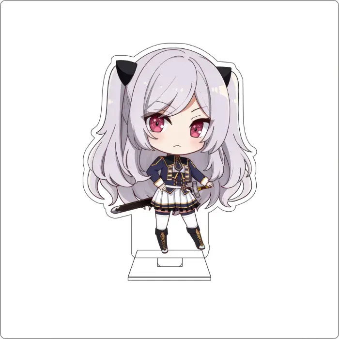 Anime the Eminence In Shadow Cosplay Cute Acrylic Figure Stand Plate Alpha John Smith Custom Charm Phone Personalized, Keychain, Mô Hình Đứng Standee Anime, In 2 Mặt, Cao 6cm, Trang Trí Decor Bàn Học, Balo 2 Anime the Eminence In Shadow Cosplay Cute Acrylic Figure Stand Plate Alpha John Smith Custom Charm Phone Personalized, Keychain, Mô Hình Đứng Standee Anime, In 2 Mặt, Cao 6cm, Trang Trí Decor Bàn Học, Balo - Ảnh 2