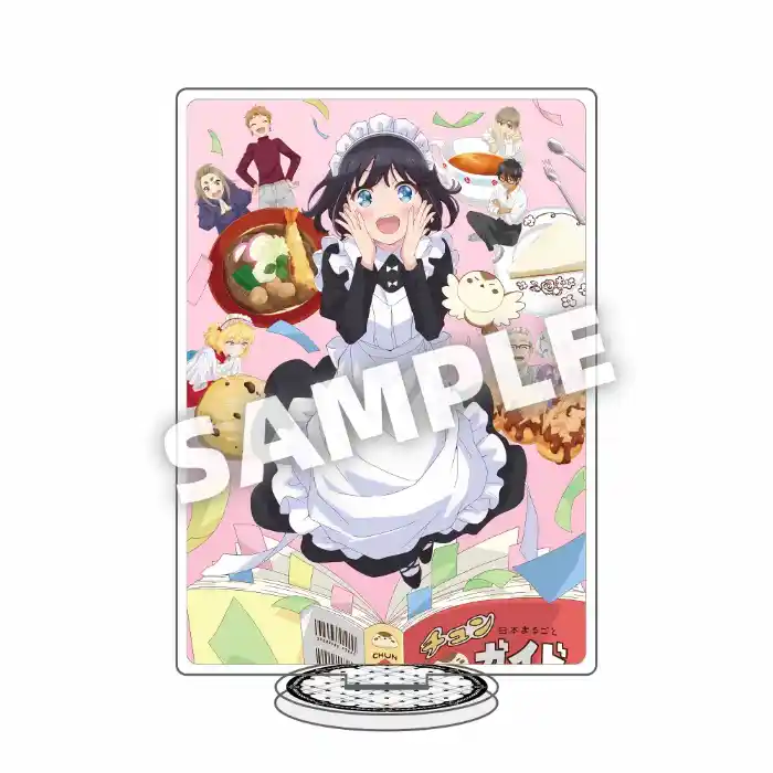 Anime The Food Diary Of Miss Maid Maid-san Wa Taberu Dake Acrylic Stand Keychain Model Action Custom Charm Phone Personalized, Keychain, Mô Hình Đứng Standee Anime, In 2 Mặt, Cao 6cm, Trang Trí Decor Bàn Học, Balo 2 Anime The Food Diary Of Miss Maid Maid-san Wa Taberu Dake Acrylic Stand Keychain Model Action Custom Charm Phone Personalized, Keychain, Mô Hình Đứng Standee Anime, In 2 Mặt, Cao 6cm, Trang Trí Decor Bàn Học, Balo - Ảnh 2
