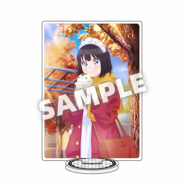 Anime The Food Diary Of Miss Maid Maid-san Wa Taberu Dake Acrylic Stand Keychain Model Action Custom Charm Phone Personalized, Keychain, Mô Hình Đứng Standee Anime, In 2 Mặt, Cao 6cm, Trang Trí Decor Bàn Học, Balo 4 Anime The Food Diary Of Miss Maid Maid-san Wa Taberu Dake Acrylic Stand Keychain Model Action Custom Charm Phone Personalized, Keychain, Mô Hình Đứng Standee Anime, In 2 Mặt, Cao 6cm, Trang Trí Decor Bàn Học, Balo - Ảnh 4