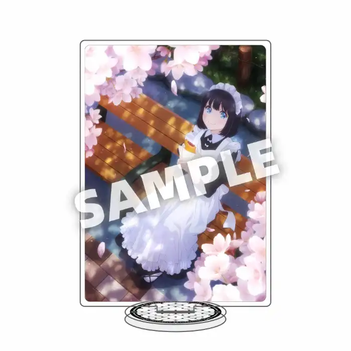 Anime The Food Diary Of Miss Maid Maid-san Wa Taberu Dake Acrylic Stand Keychain Model Action Custom Charm Phone Personalized, Keychain, Mô Hình Đứng Standee Anime, In 2 Mặt, Cao 6cm, Trang Trí Decor Bàn Học, Balo 5 Anime The Food Diary Of Miss Maid Maid-san Wa Taberu Dake Acrylic Stand Keychain Model Action Custom Charm Phone Personalized, Keychain, Mô Hình Đứng Standee Anime, In 2 Mặt, Cao 6cm, Trang Trí Decor Bàn Học, Balo - Ảnh 5
