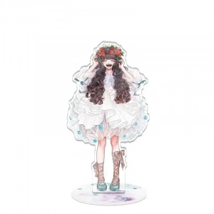 Anime The Fragrant Flower Blooms Acrylic Standing Model Kaoruko Desktop Decoration Waguri 5th Custom Charm Phone Personalized, Keychain, Mô Hình Đứng Standee Anime,  In 2 Mặt, Cao 6cm, Trang Trí Decor Bàn Học, Balo