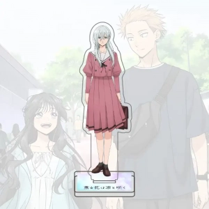 Anime The Fragrant Flower Blooms With Dignity 1 Acrylic Stand Figures Rintaro Kaoruko Custom Charm Phone Personalized, Keychain, Mô Hình Đứng Standee Anime, In 2 Mặt, Cao 6cm, Trang Trí Decor Bàn Học, Balo