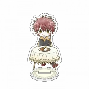 Anime The Fragrant Flower Blooms With Dignity Acrylic Keychain Stand Tsumugi Rintaro Waguri Custom Charm Phone Personalized, Keychain, Mô Hình Đứng Standee Anime,  In 2 Mặt, Cao 6cm, Trang Trí Decor Bàn Học, Balo