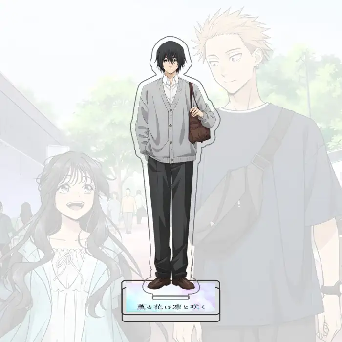 Anime The Fragrant Flower Blooms With Dignity 1 Acrylic Stand Figures Rintaro Kaoruko Custom Charm Phone Personalized, Keychain, Mô Hình Đứng Standee Anime, In 2 Mặt, Cao 6cm, Trang Trí Decor Bàn Học, Balo 2 Anime The Fragrant Flower Blooms With Dignity 1 Acrylic Stand Figures Rintaro Kaoruko Custom Charm Phone Personalized, Keychain, Mô Hình Đứng Standee Anime, In 2 Mặt, Cao 6cm, Trang Trí Decor Bàn Học, Balo - Ảnh 2