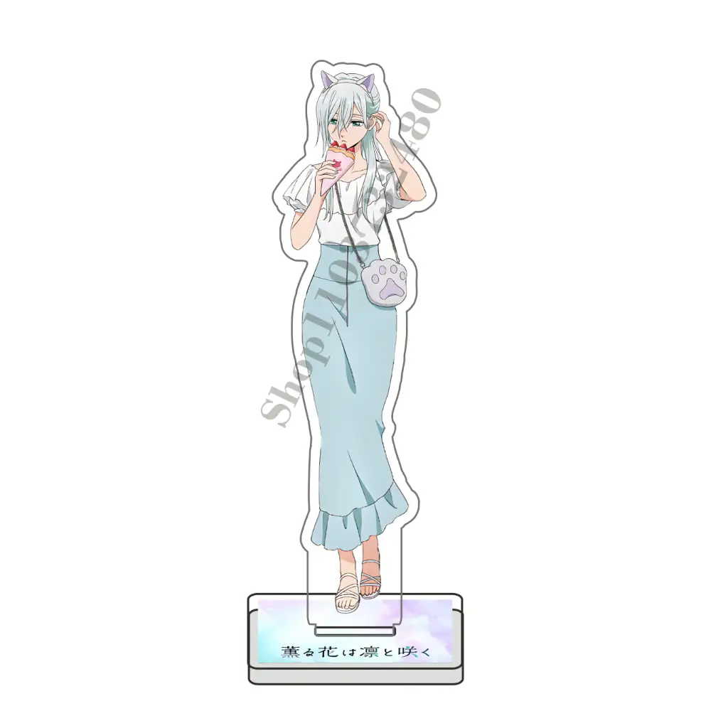 Anime The Fragrant Flower Blooms With Dignity Acrylic Stand Figures Rintaro Tsumugi Kaoruko Custom Charm Phone Personalized, Keychain, Mô Hình Đứng Standee Anime, In 2 Mặt, Cao 6cm, Trang Trí Decor Bàn Học, Balo 2 Anime The Fragrant Flower Blooms With Dignity Acrylic Stand Figures Rintaro Tsumugi Kaoruko Custom Charm Phone Personalized, Keychain, Mô Hình Đứng Standee Anime, In 2 Mặt, Cao 6cm, Trang Trí Decor Bàn Học, Balo - Ảnh 2